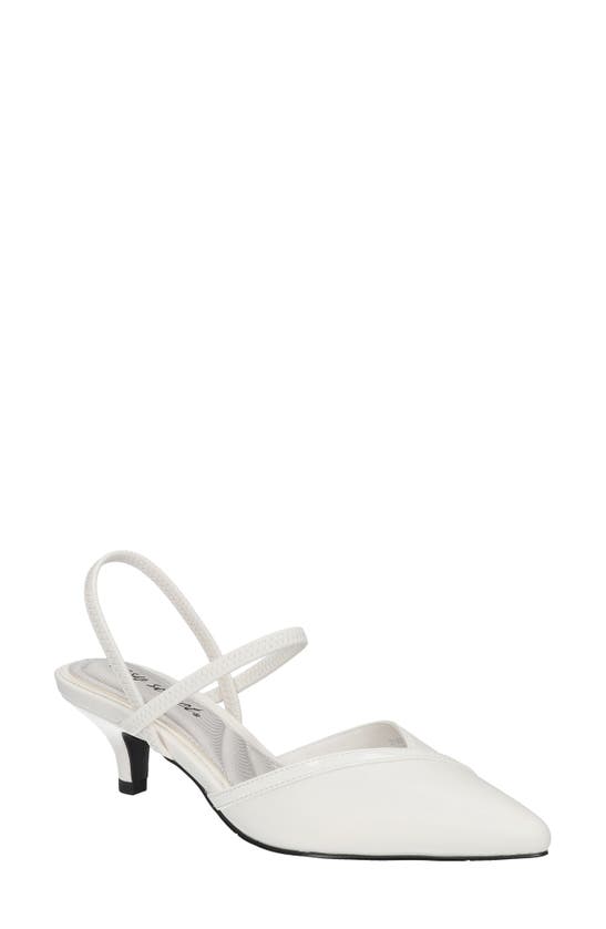 EASY STREET EASY STREET UUNNA SLINGBACK PUMP