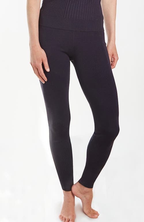 Shop Oyun Perry Leggings In Midnight