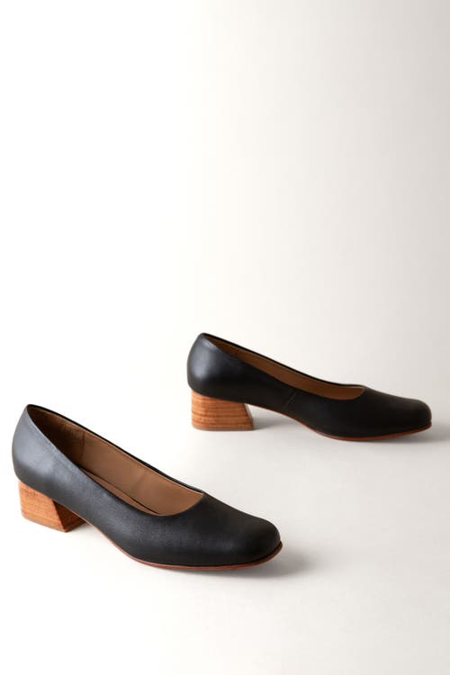 Huma Blanco Luisa Pump In Coal