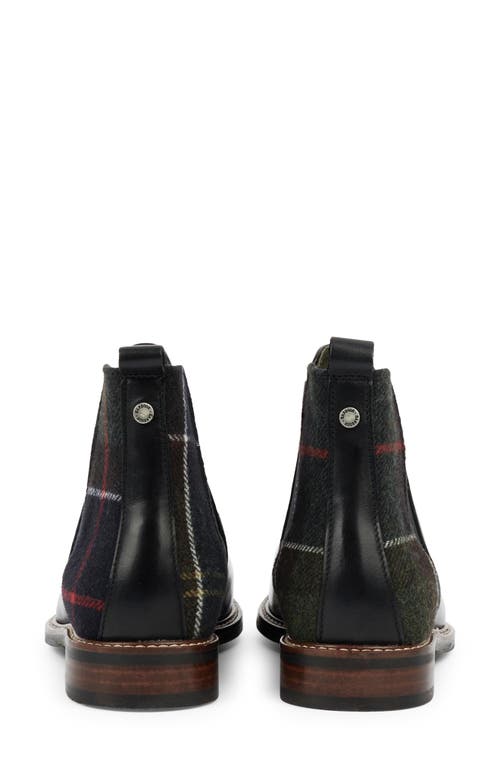 Barbour Sloane Chelsea Boot In Black/classic