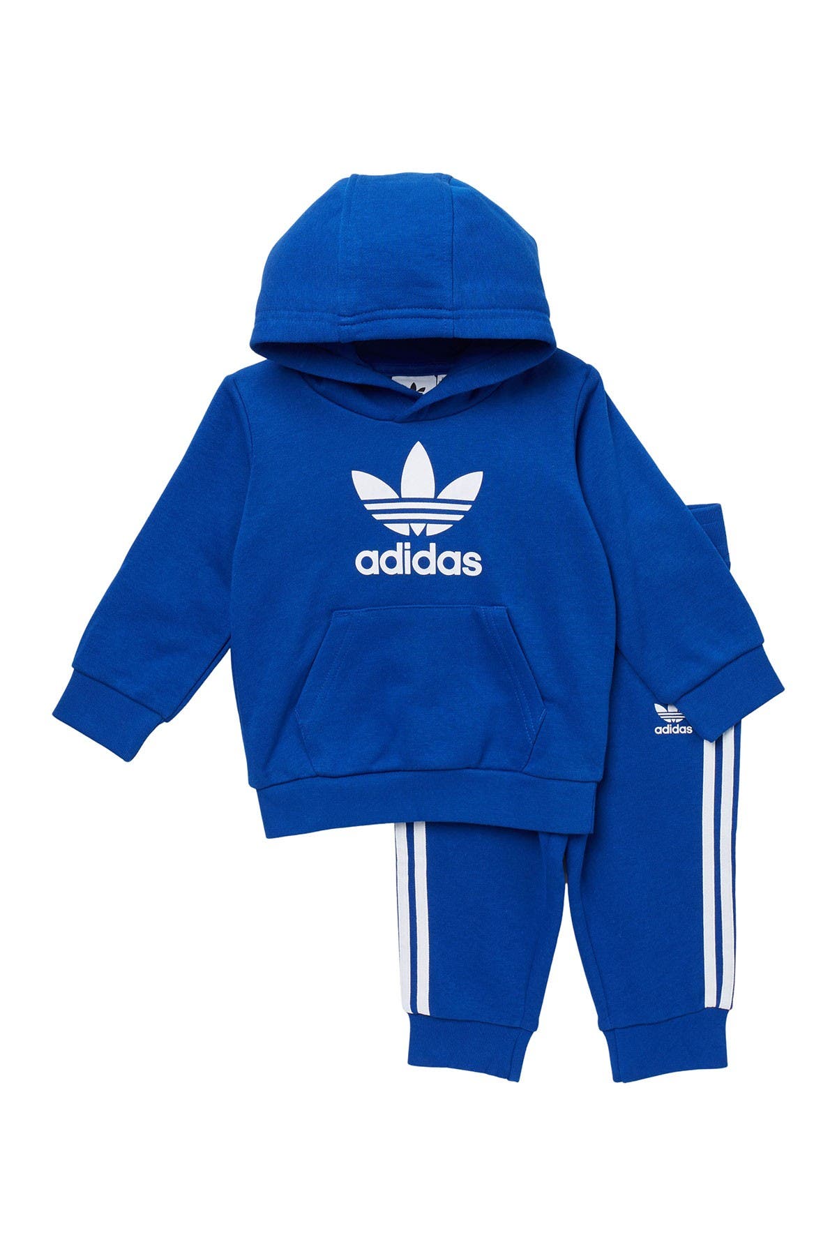 adidas hoodie set baby