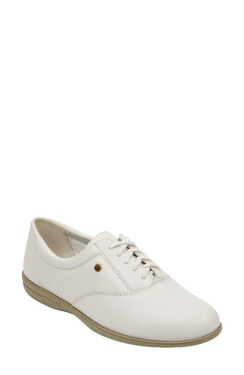Motion Sneaker in White Leather