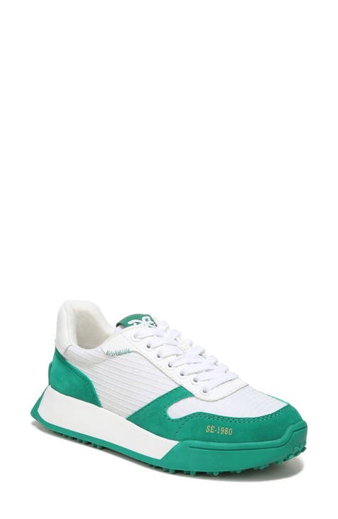 Women's Green Sneakers & Athletic Shoes
