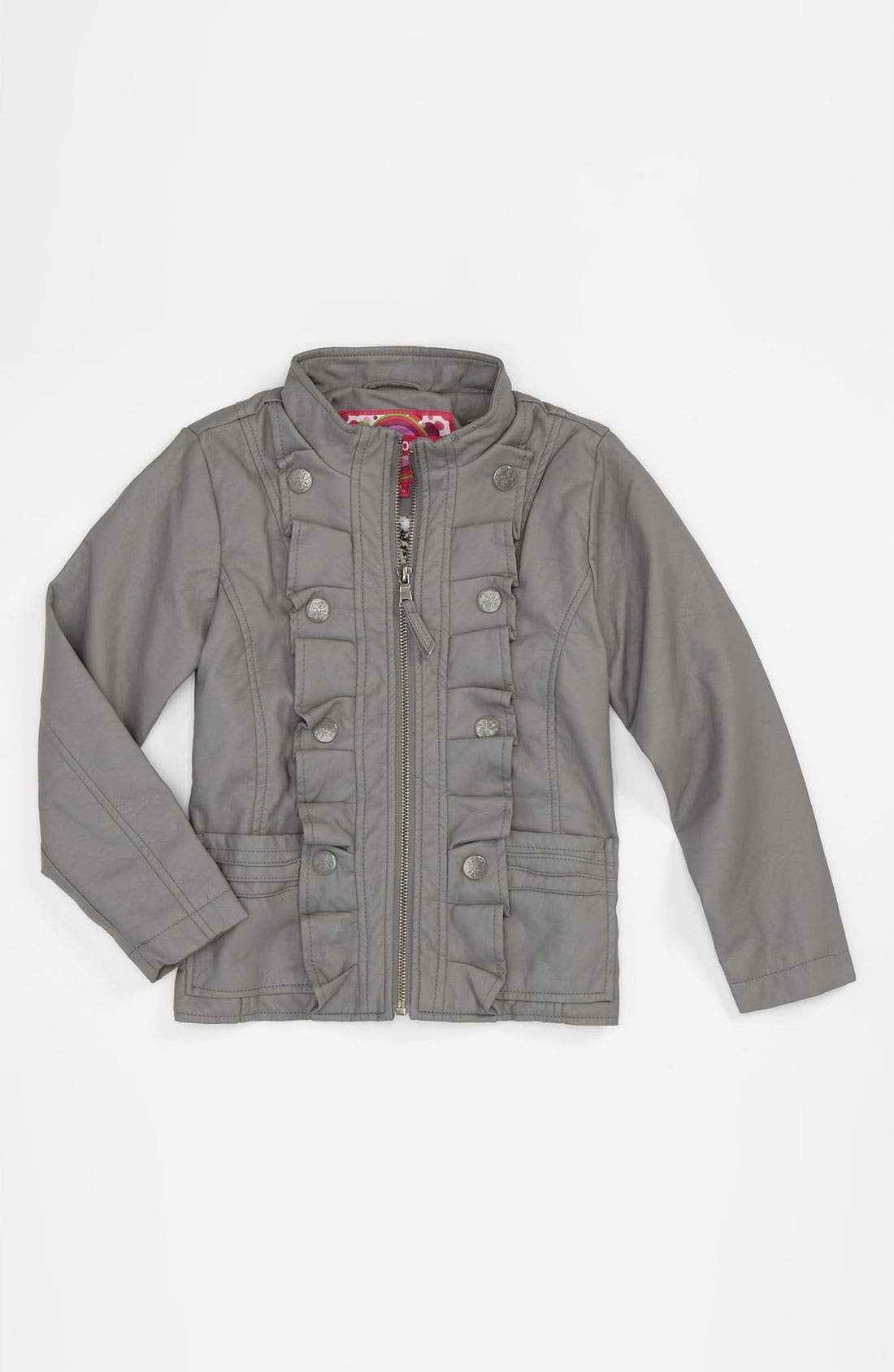 Dollhouse Faux Leather Jacket (Little Girls) Nordstrom