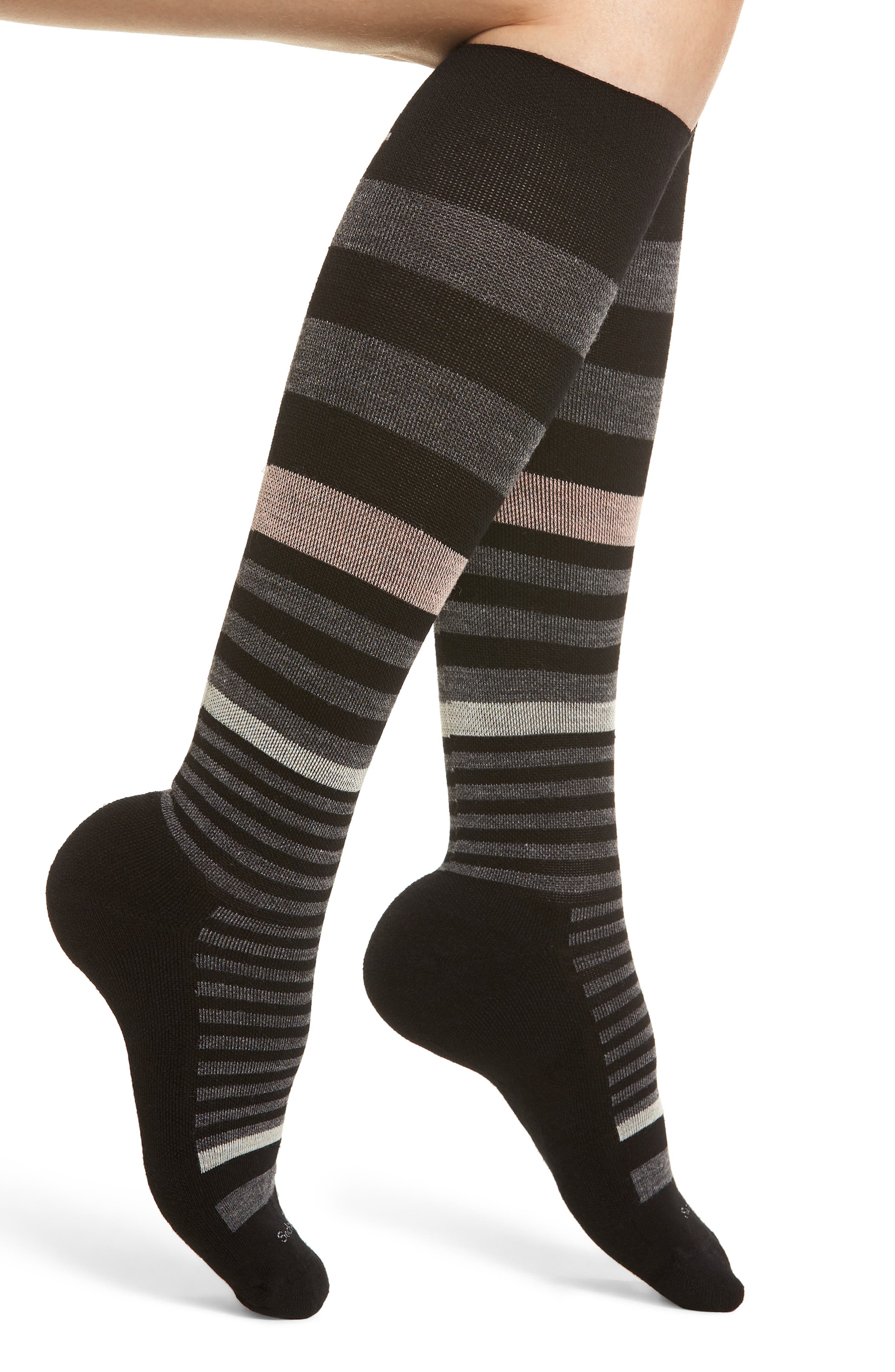 Sockwell 'Orbital' Compression Knee Socks Nordstrom