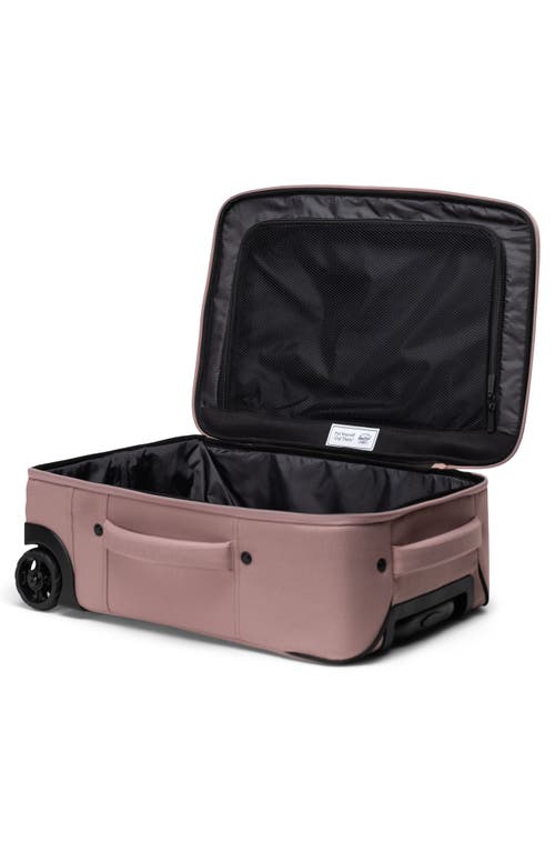 Shop Herschel Supply Co . Heritage™ Softshell Large Wheeled Carry-on In Ash Rose