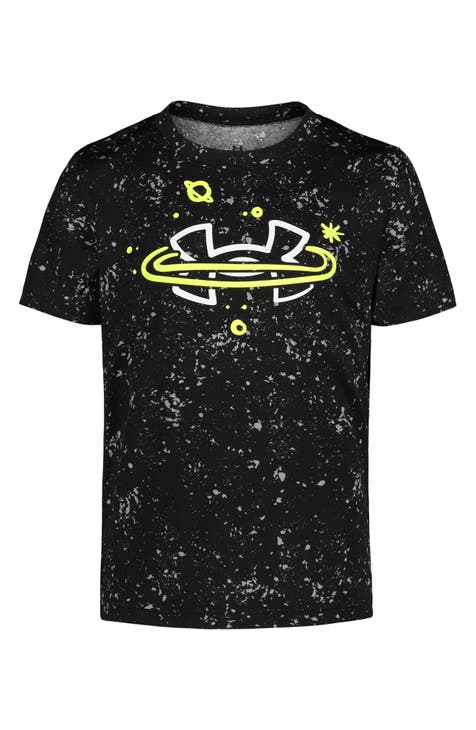 Kids' Galaxy Logo Performance Graphic T-Shirt (Little Kid)