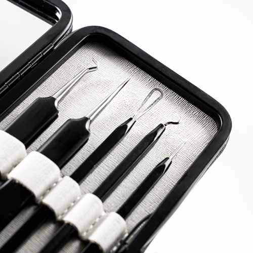 PETE & PEDRO PETE & PEDRO ACNE & BLACKHEAD REMOVER SKIN TOOL SET 