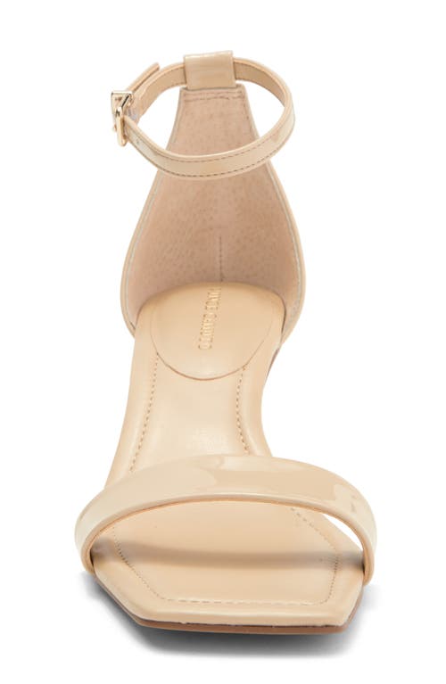 VINCE CAMUTO VINCE CAMUTO VINKELY SQUARE TOE KITTEN HEEL SANDAL