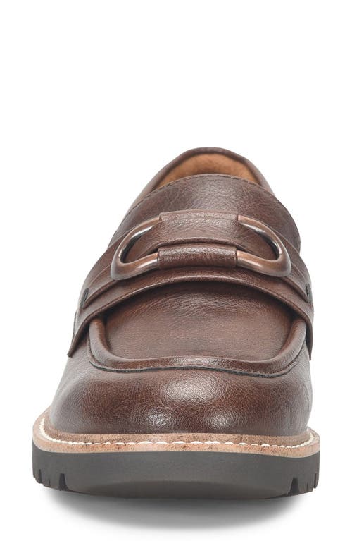 Eurosoft Lola Bit Loafer In Brown