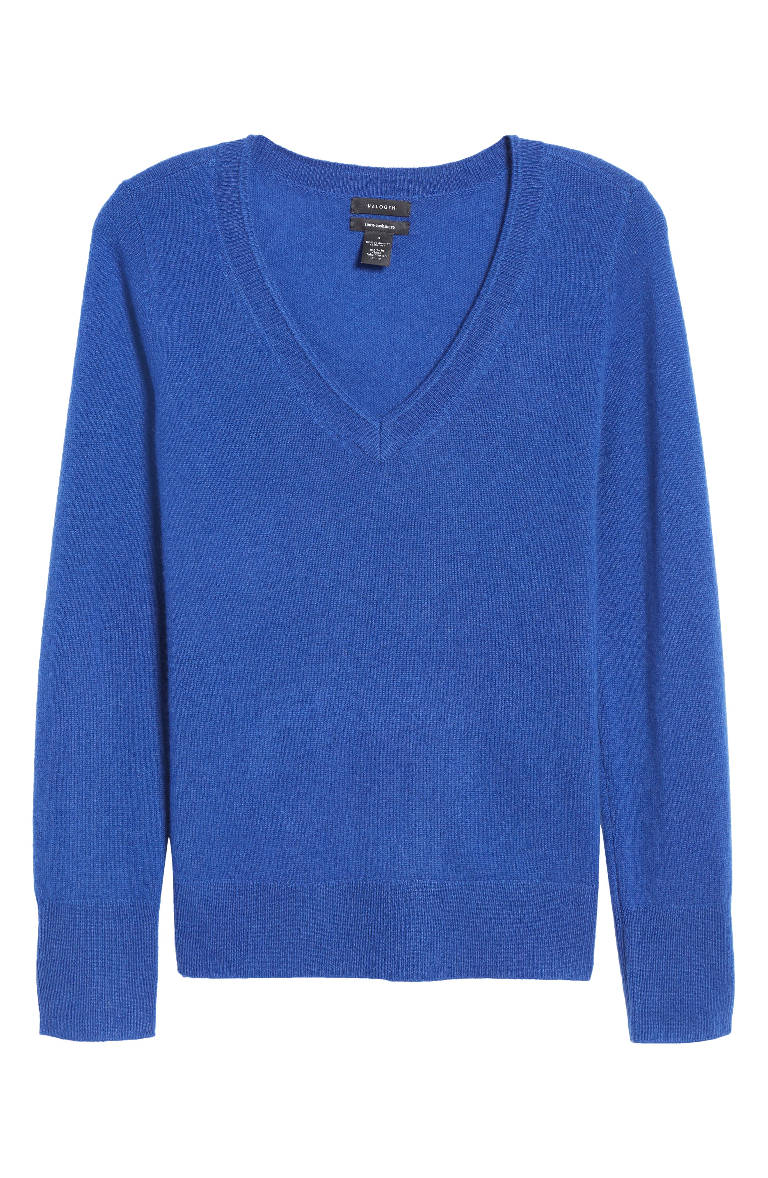 Halogen® | V-Neck Cashmere Sweater | Nordstrom Rack