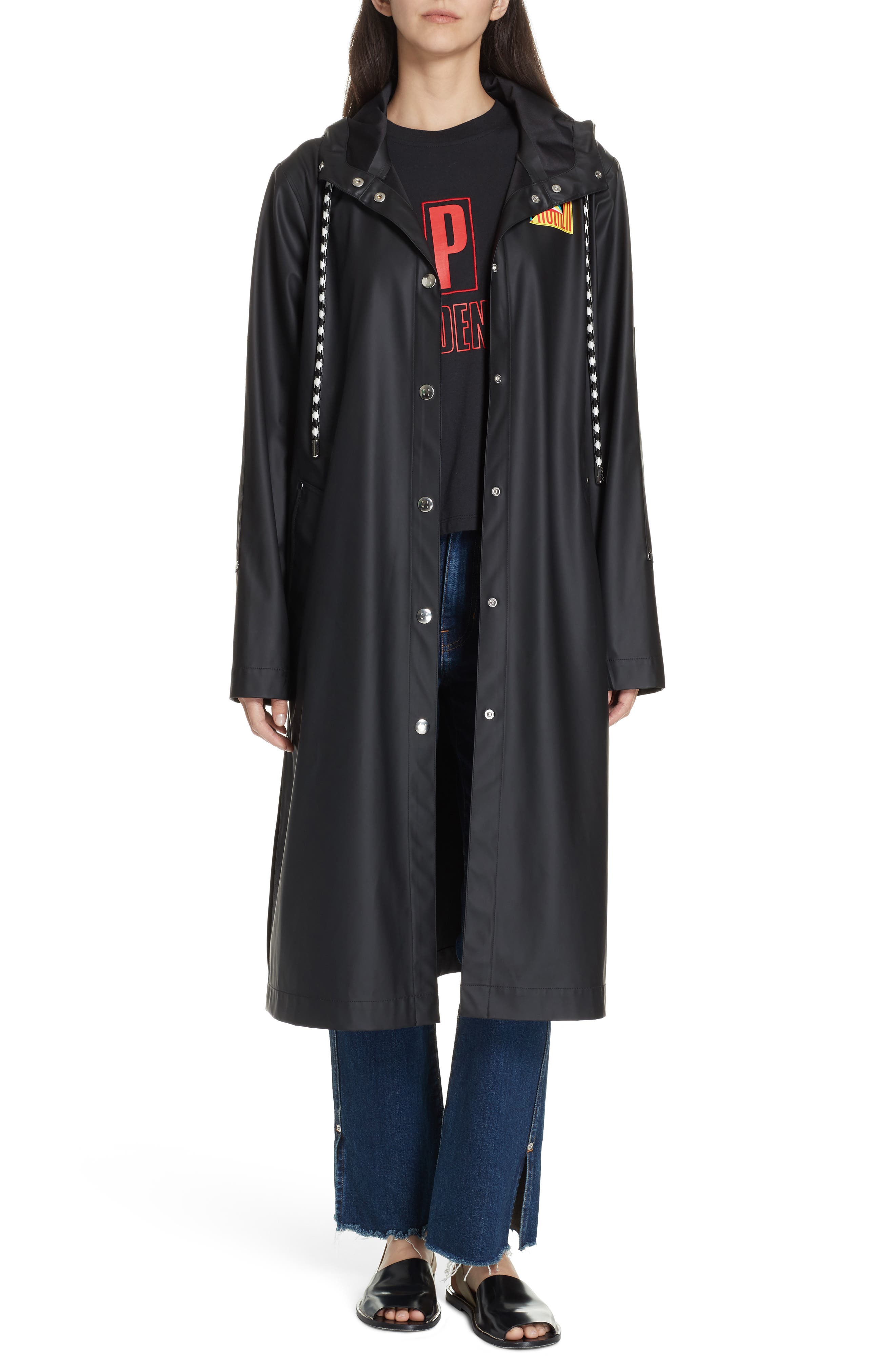Proenza Schouler PSWL Longline Raincoat Nordstrom