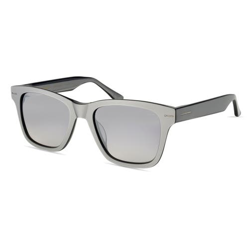 Italia Independent Accelerazione Sunglasses In Titanium