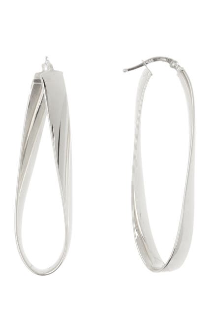 BREUNING | 14K Gold 50mm Hoop Earrings | Nordstrom Rack