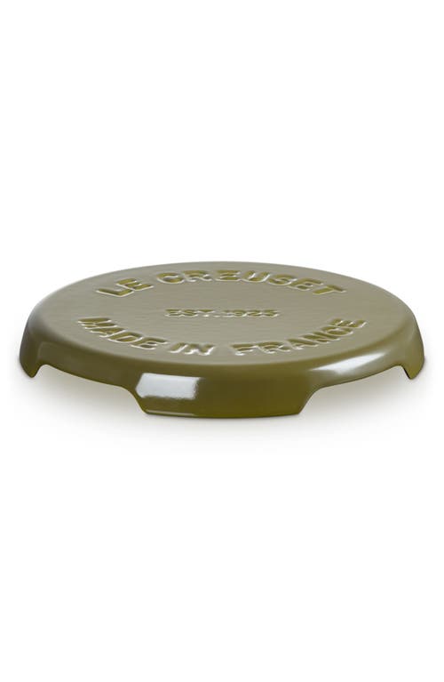 Le Creuset Cast Iron Trivet In Olive
