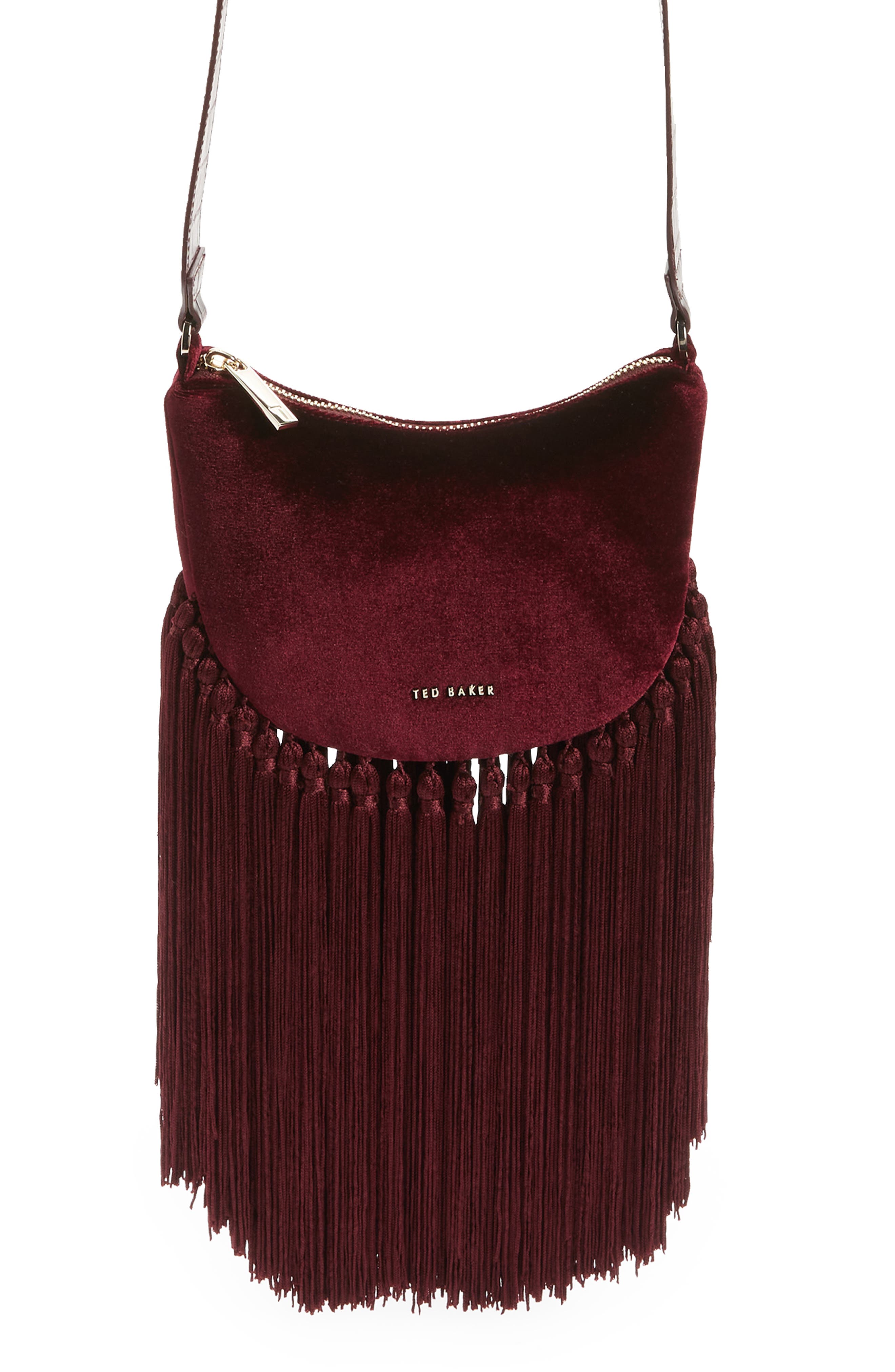 ted baker tassel purse