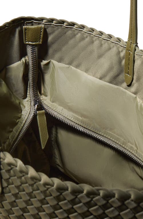 Naghedi Small Jetsetter Water Resistant Tote In Olive