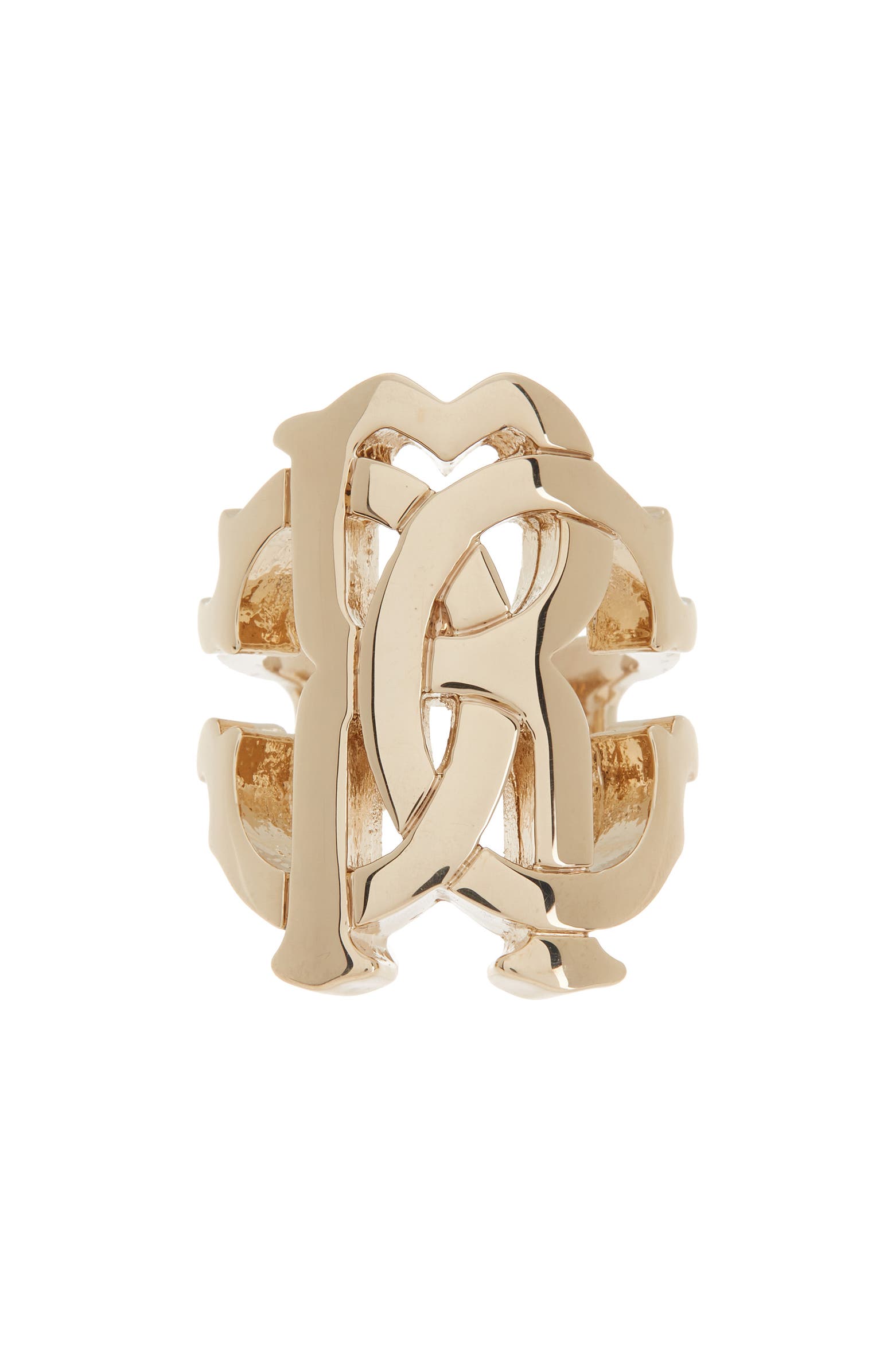 Roberto Cavalli Monogram Metal Ring | Nordstromrack