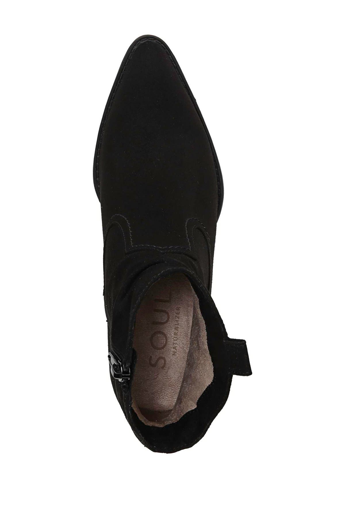 soul naturalizer maxime western bootie