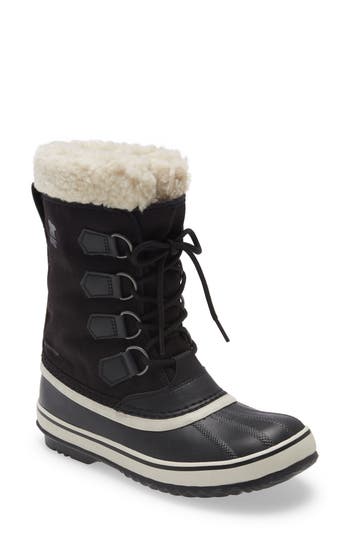 Sorel Winter Carnival Dtv In Black/stone