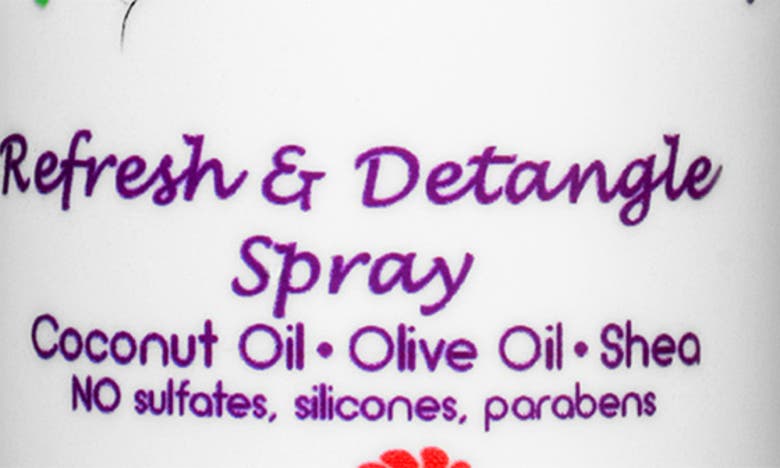 Shop Rizos Curls Refresh & Detangle Spray, 10 oz