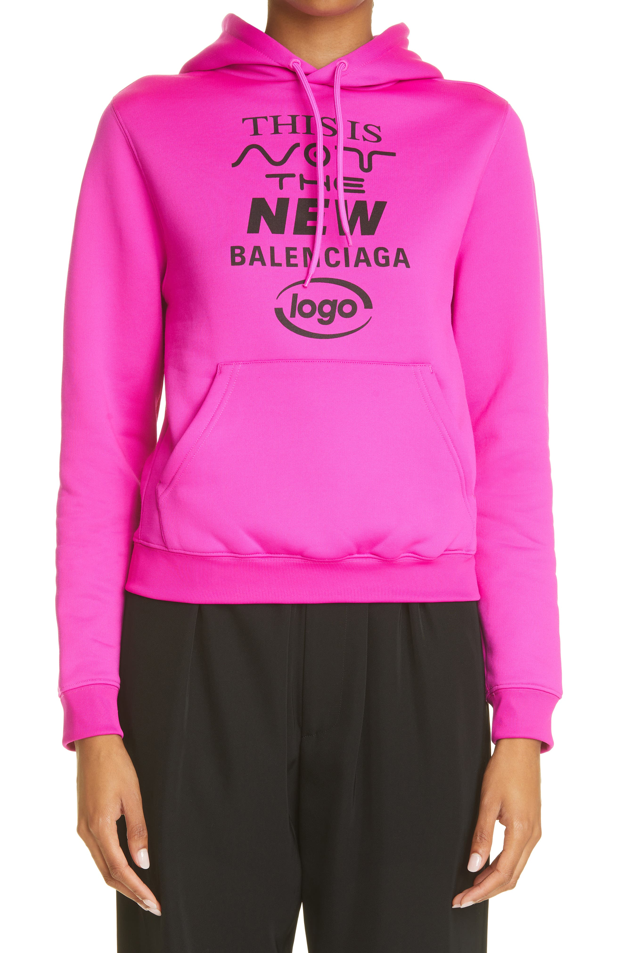 balenciaga spandex sweatshirt