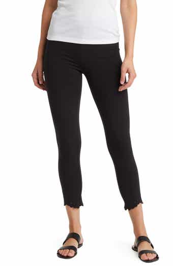 Hue Women's Ultra Leggings with Wide Waistband, Black, X-Small : :  Clothing, Shoes & Accessories