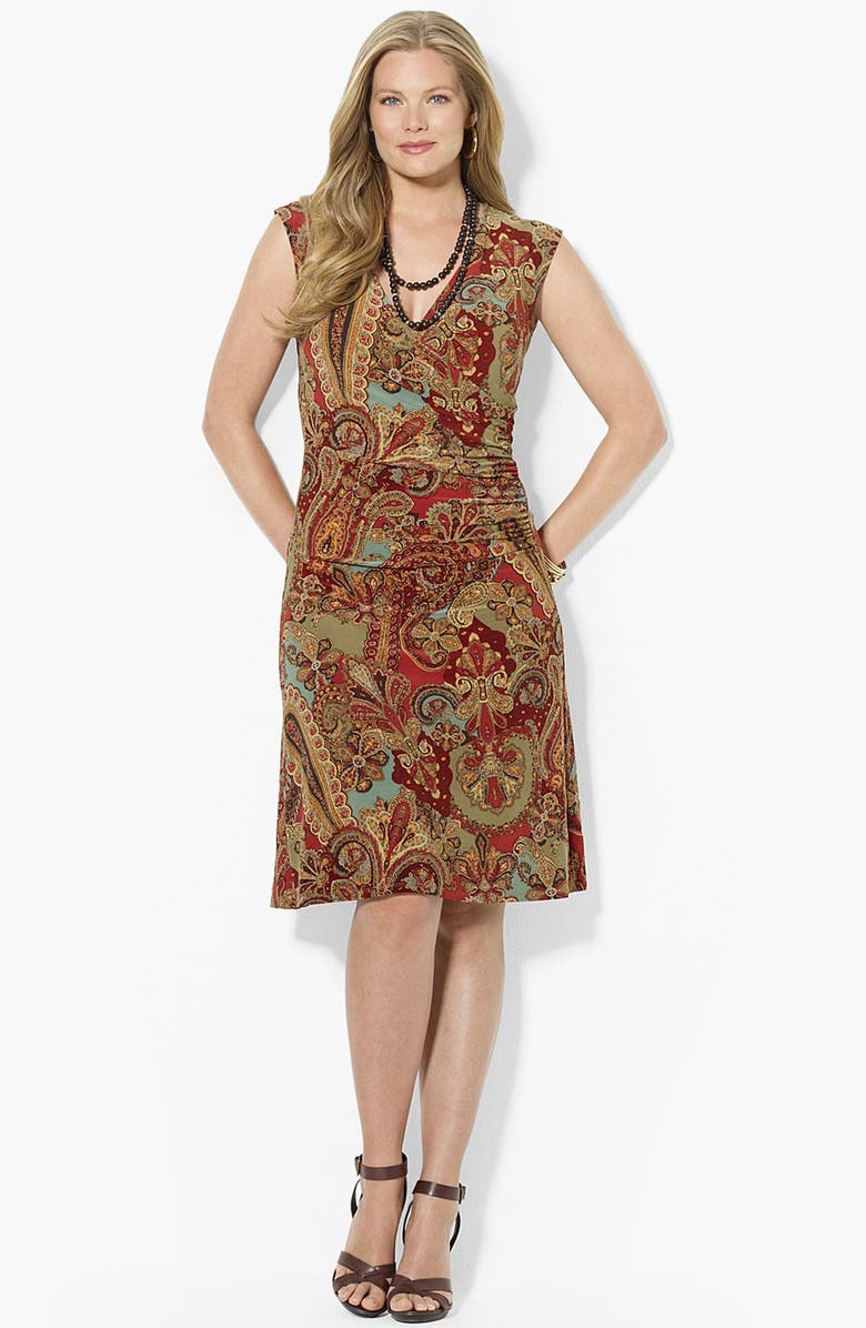 Ralph lauren wrap dresses Clearance
