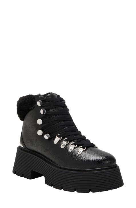 Nordstrom black combat clearance boots