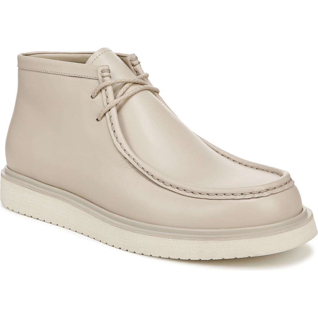 Vince Men's June Leather Chukka Boots In Morning Haze