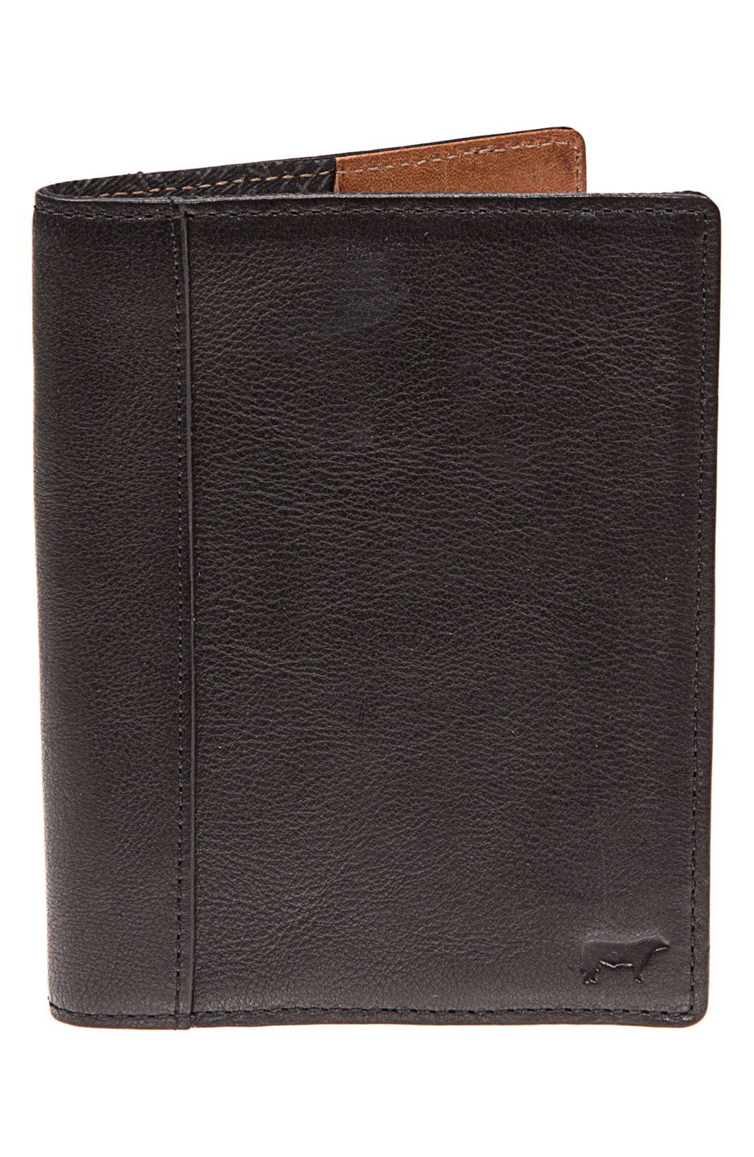 Will Leather Goods 'Winfield' Passport Case Nordstrom