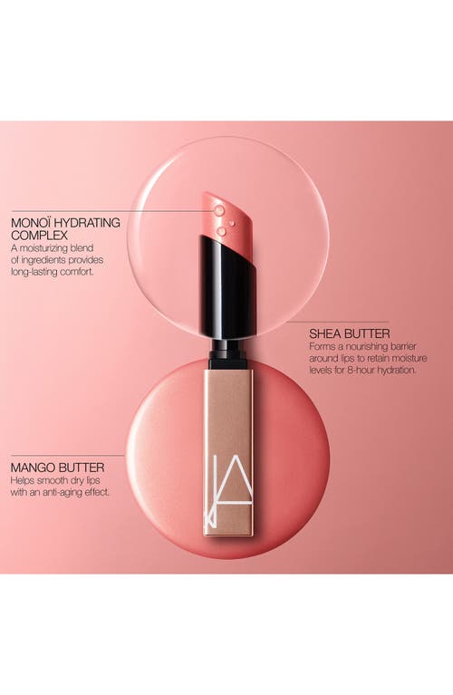 Nars Afterglow Sensual Shine Lipstick Duo $64 Value In Devotion/dolce Vita