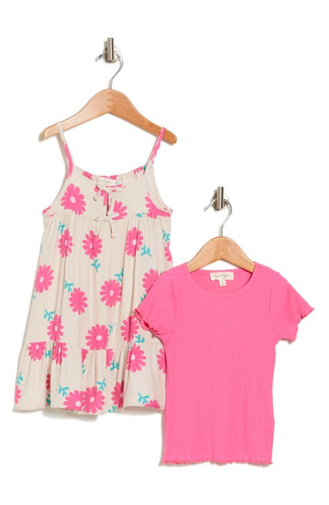 Kids' T-Shirt & Dress Set (Toddler)