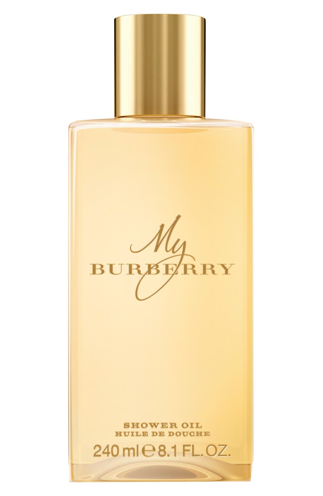 my burberry shower oil