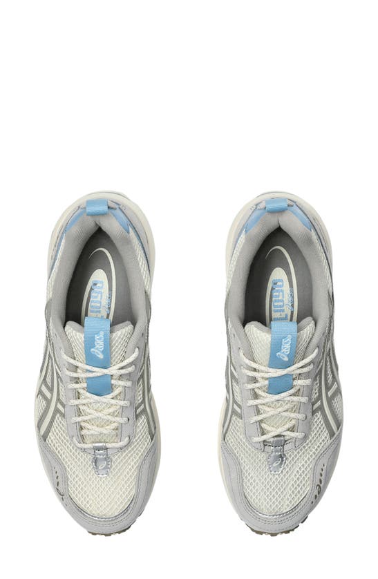 Shop Asics Gel-1090v2 Running Shoe In Cream/ Cement Grey