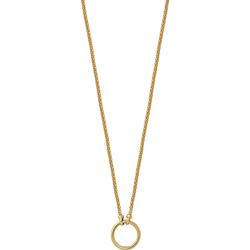 Bony Levy 14k Gold Charm Necklace In 14k Yellow Gold
