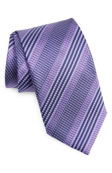 Men's Purple Ties, Bow Ties & Pocket Squares | Nordstrom