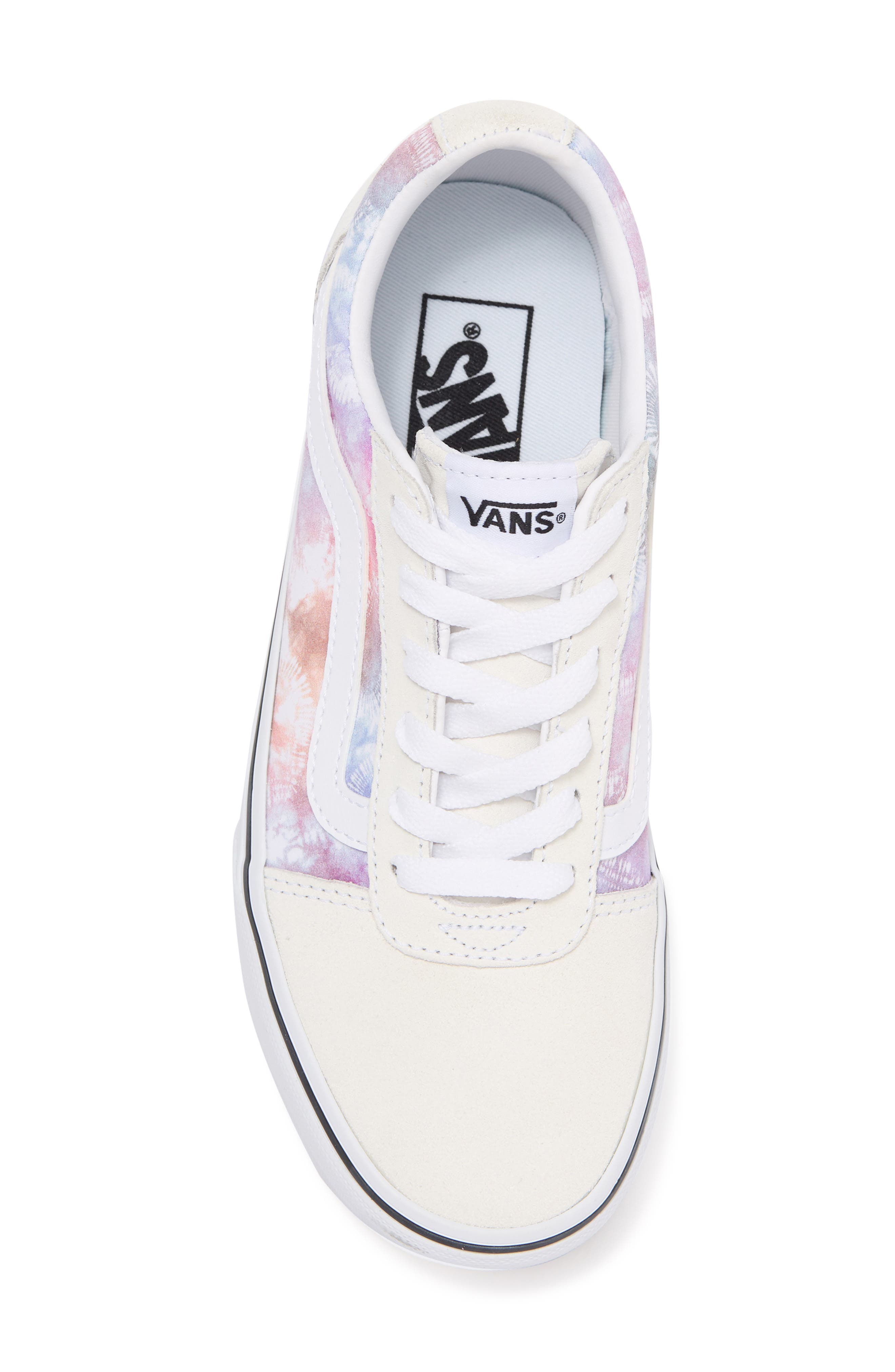 vans ward low top