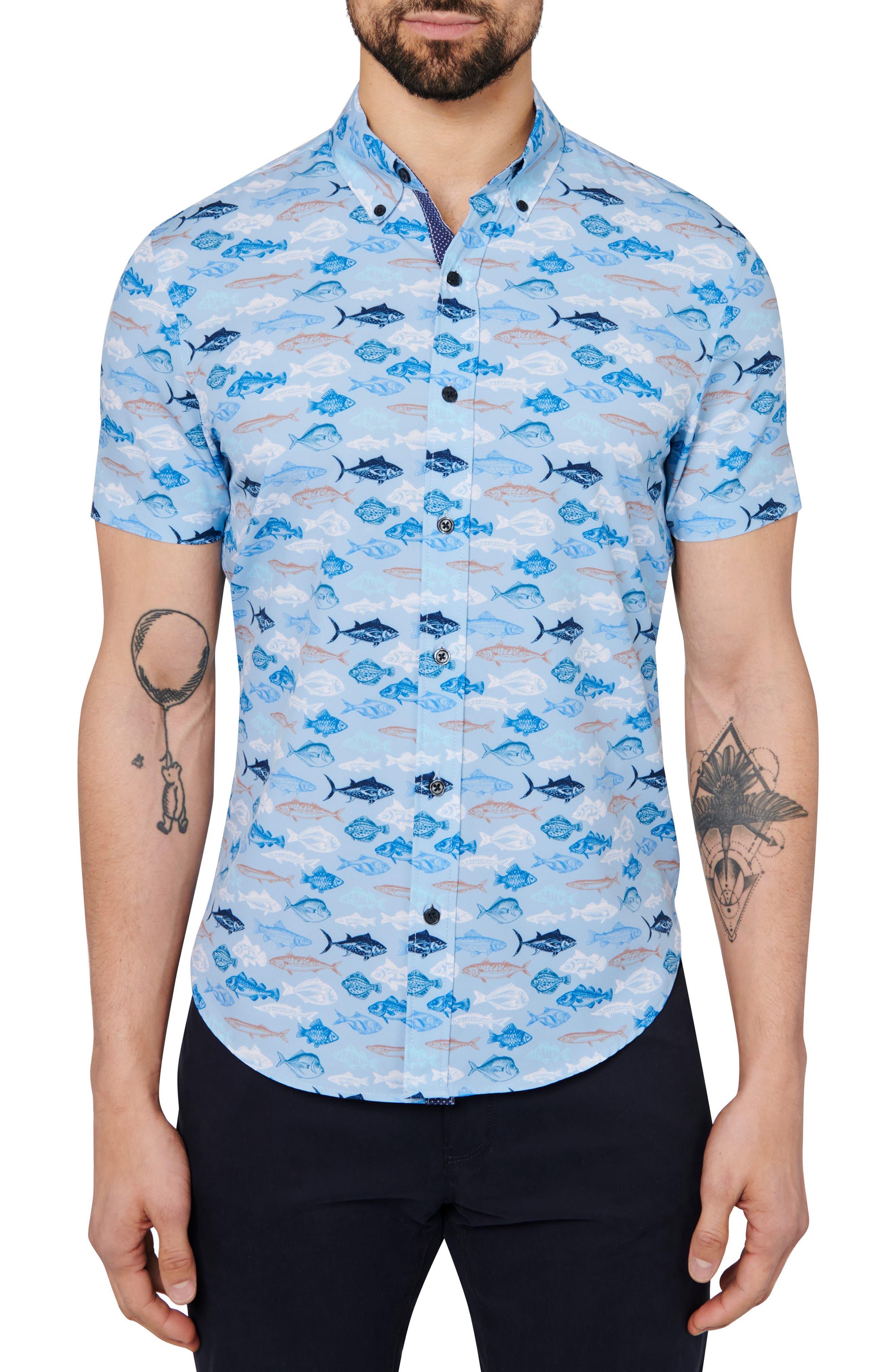 CONSTRUCT Slim Fit 4-Way Stretch Short 