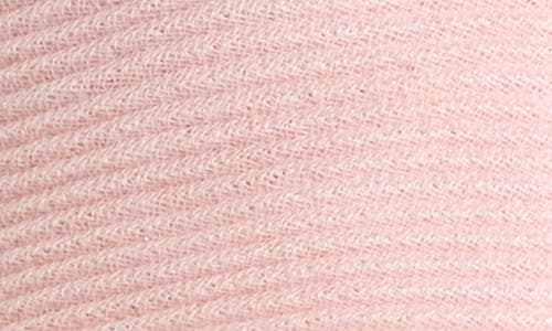 Steve Madden Lurex Rainbow Pleat Scarf In Blush