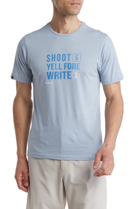 Yell Fore Golf T-Shirt