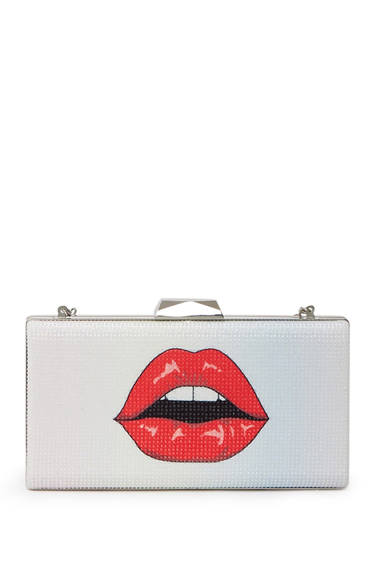 gucci lips clutch