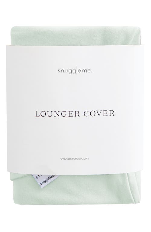 Snuggle Me Infant Lounger Cover in Sage at Nordstrom