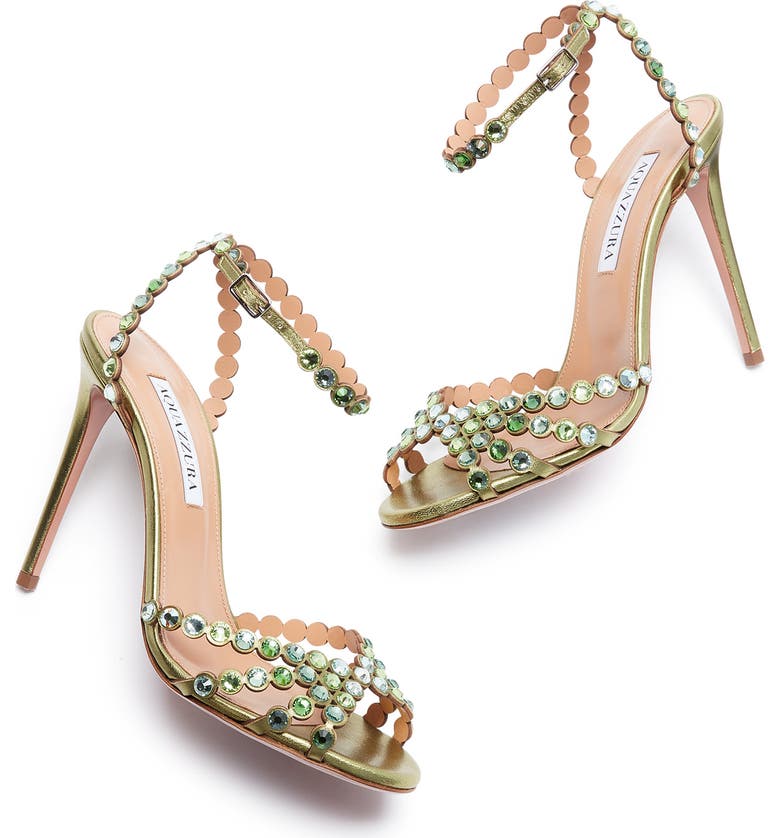 Aquazzura Tequila Crystal Ankle Strap Sandal Nordstrom Aquazzura Tequila Crystal Ankle Strap Sandal Nordstrom