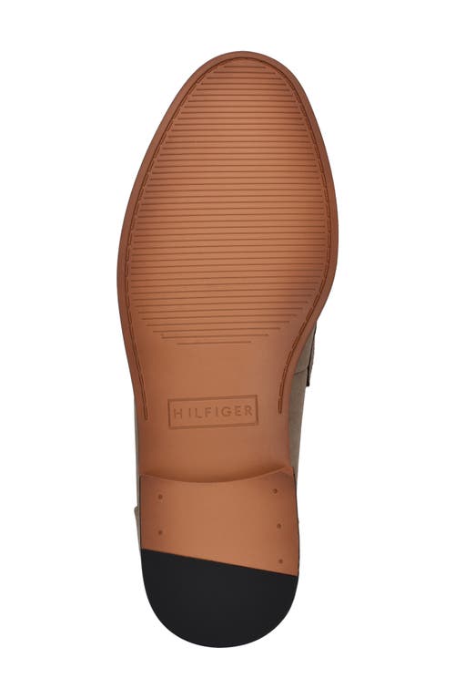 Shop Tommy Hilfiger Yoron Penny Loafer In Taupe