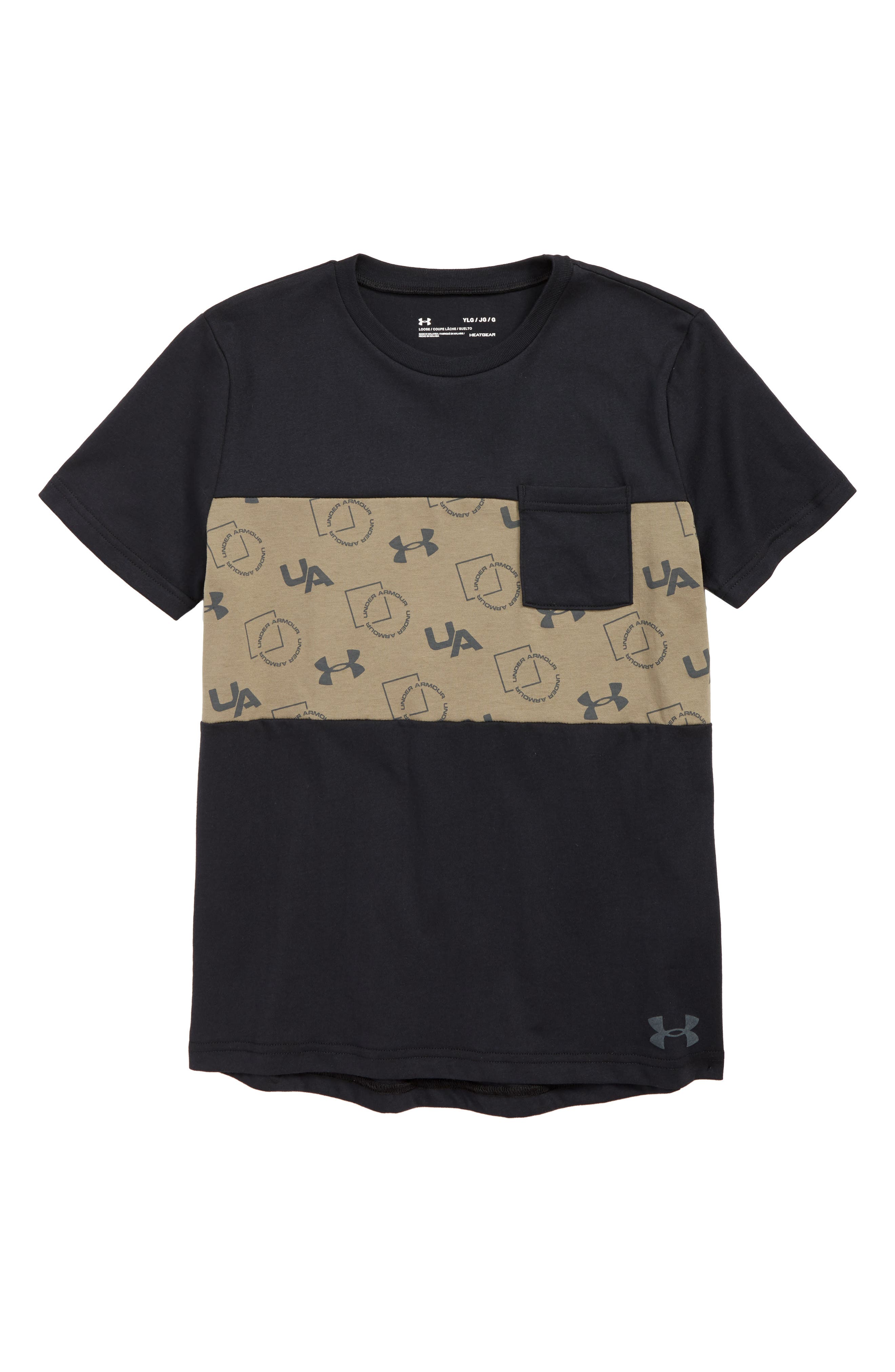 under armour pocket tee