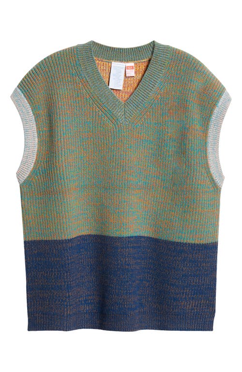 WASTE YARN PROJECT WASTE YARN PROJECT IDA WOOL BLEND V-NECK SWEATER VEST