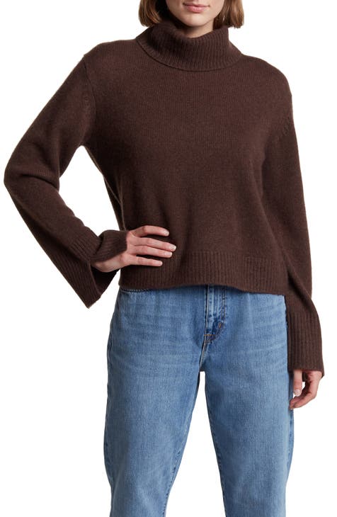 Eloria Cashmere Turtleneck Sweater