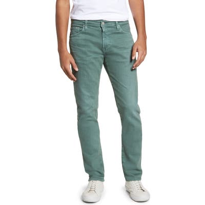 Ag Tellis Slim Fit Jeans Green