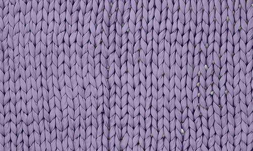 Bearaby Tree Napper Weighted Knit Blanket In Sweet Lavender